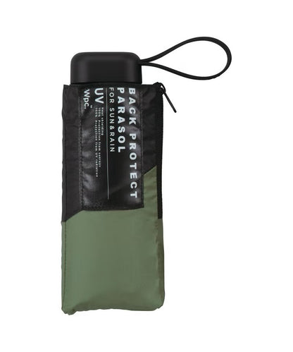 Parapluie Japonais Pliant Anti-UV Protection Sac à Dos Compact Wpc.