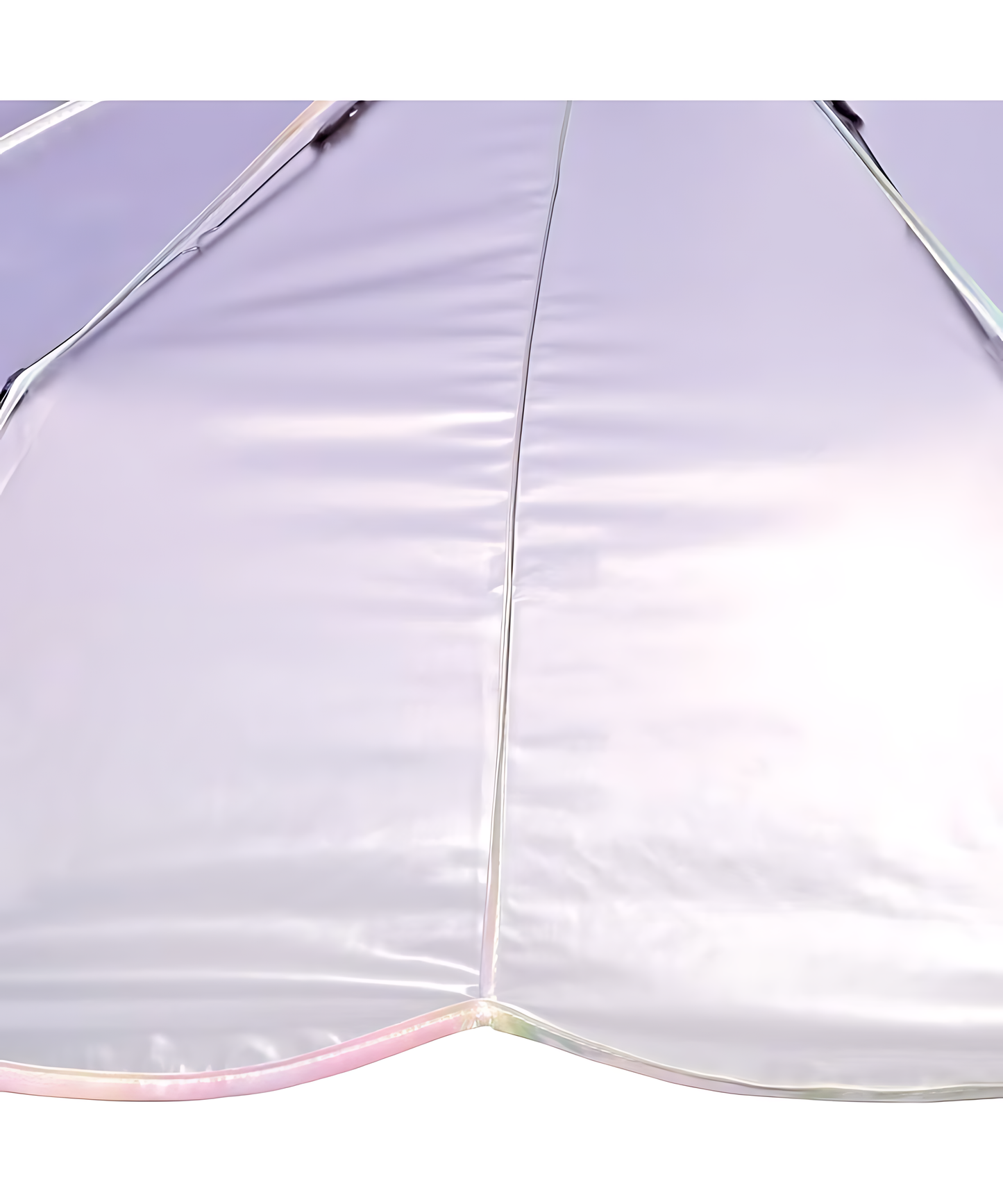 Parapluie Pliable Mini Sirène Transparent Wpc. | Parapluie Japonais Vinyle
