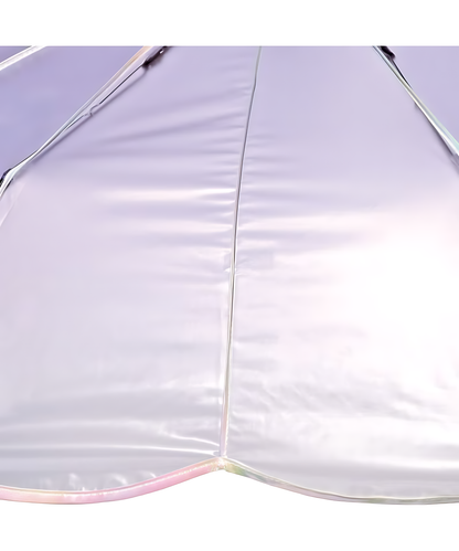 Parapluie Pliable Mini Sirène Transparent Wpc. | Parapluie Japonais Vinyle