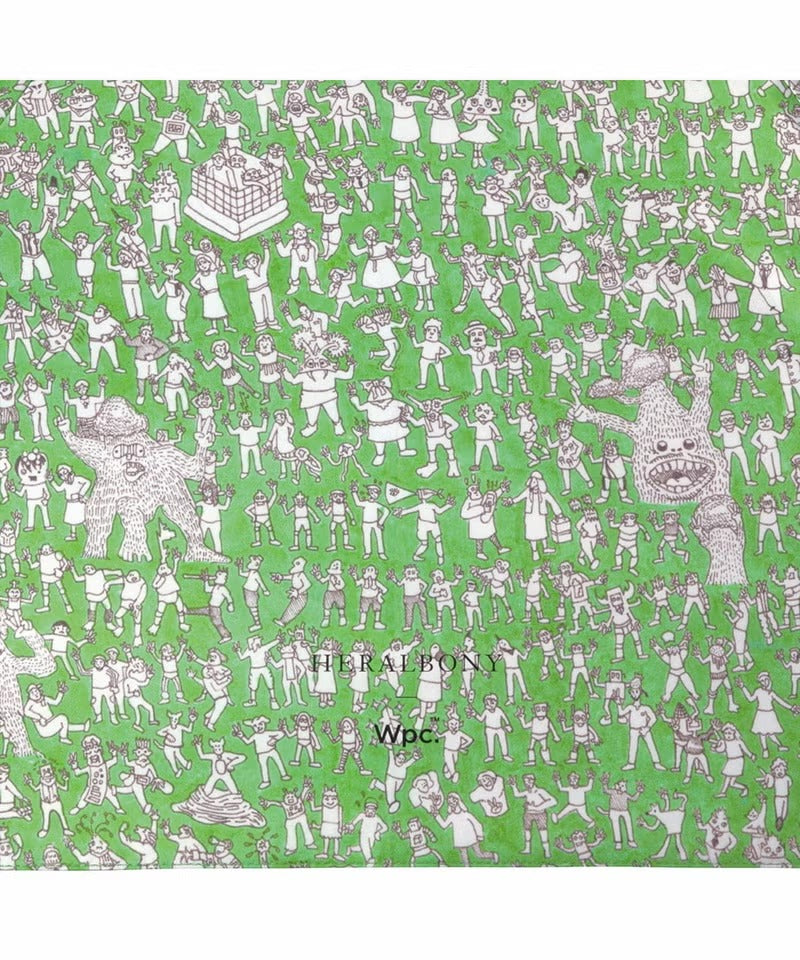 Parapluie Pliable Mini Anti-UV Art HERALBONY Wpc.