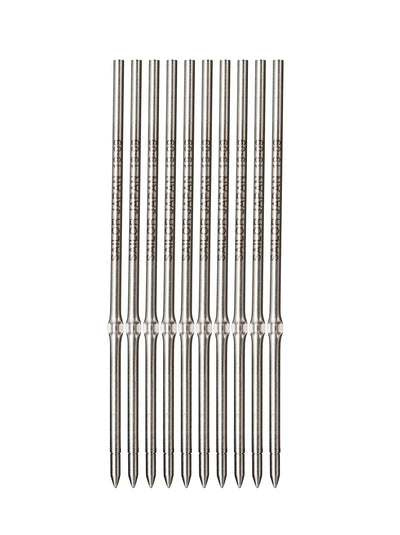 Lot de 10 Recharges Sailor 0104 pour Stylo-Bille – 0,5 / 0,7 mm
