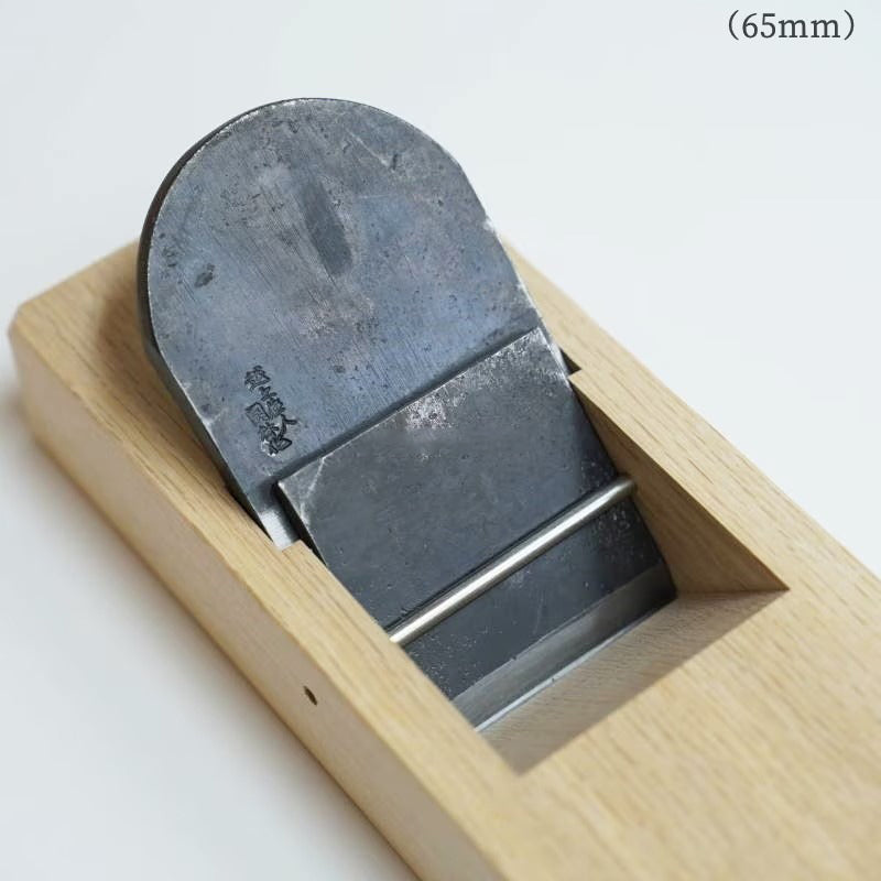 Seikichi Sekigawa- Rabot Japonais de Finition – Aogami #1 Steel – 60 à 70 mm