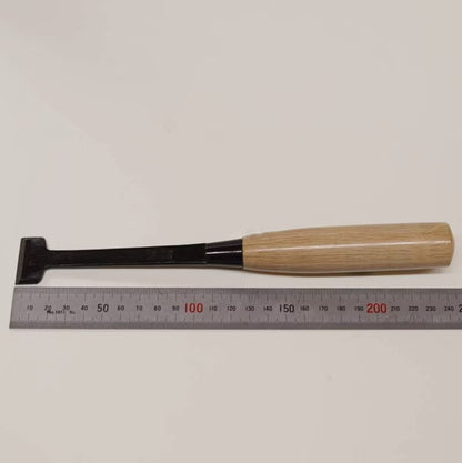 Ciseau japonais Ouchi Kuchikiri 30 mm – Outil pour ajuster la lumière d’un rabot Kanna