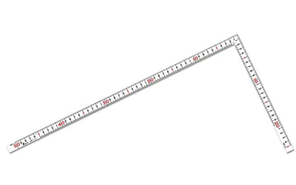 Équerre Japonaise de Charpentier 50 cm, Blanche – Shinwa