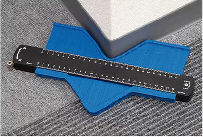 Jauge de contour Shinwa ABS avec verrouillage – Copieur de profil