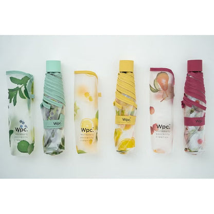 Parapluie Pliable Mini Motif Fruits Vinyle Pluie & Soleil Wpc.