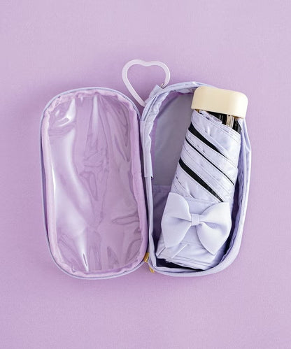 Parapluie Pliable Anti-UV avec Pochette Transparente RIZZFUL Wpc.