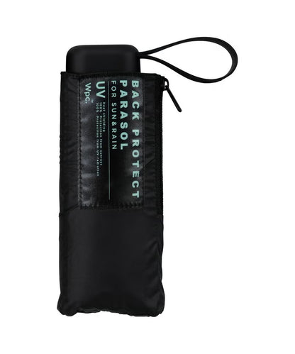 Parapluie Japonais Pliant Anti-UV Protection Sac à Dos Compact Wpc.