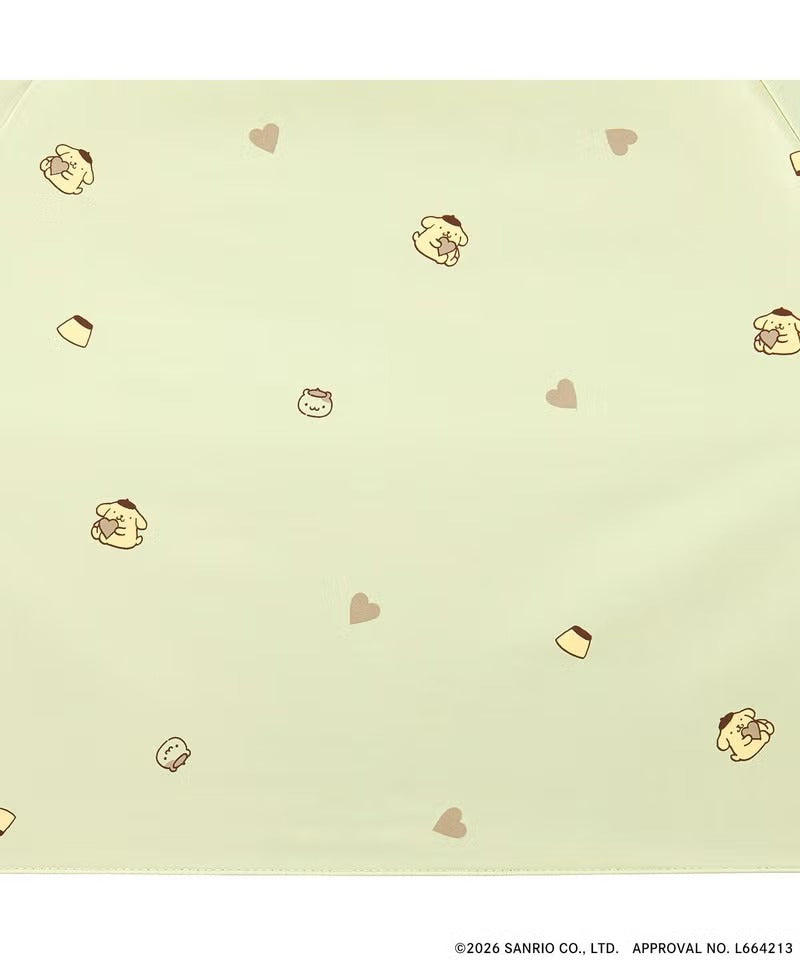 Ombrelle pliante Wpc. × Sanrio Characters Charafriends Mini 50 cm
