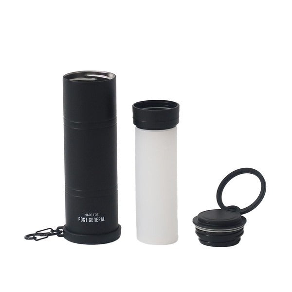 Gourde Isotherme 2 En 1 Avec Poche De Glace Réutilisable