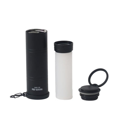 Gourde Isotherme 2 En 1 Avec Poche De Glace Réutilisable
