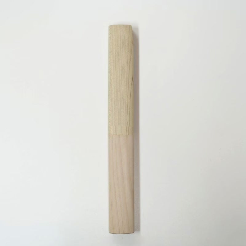 Baishinshi Couteau de sculpture japonais White Steel – Kuri Kogatana droitier & gaucher