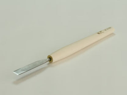 Ciseau à Bois Japonais HSS “Tendō” – Gouge Plate de Sculpture (6, 12, 18, 21, 24 mm)