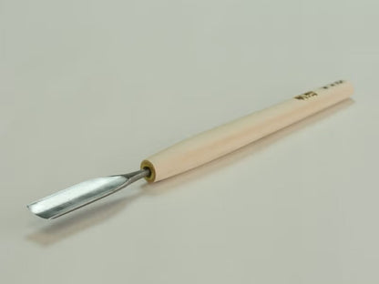 Formón Japonés HSS “Tendō” – Gubia Plana (6–18 mm)