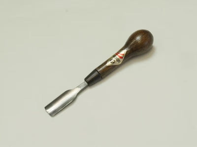 Ciseau à Bois Japonais HSS WOODYCHISEL – Gouge Arrondie de Sculpture (6–24 mm)