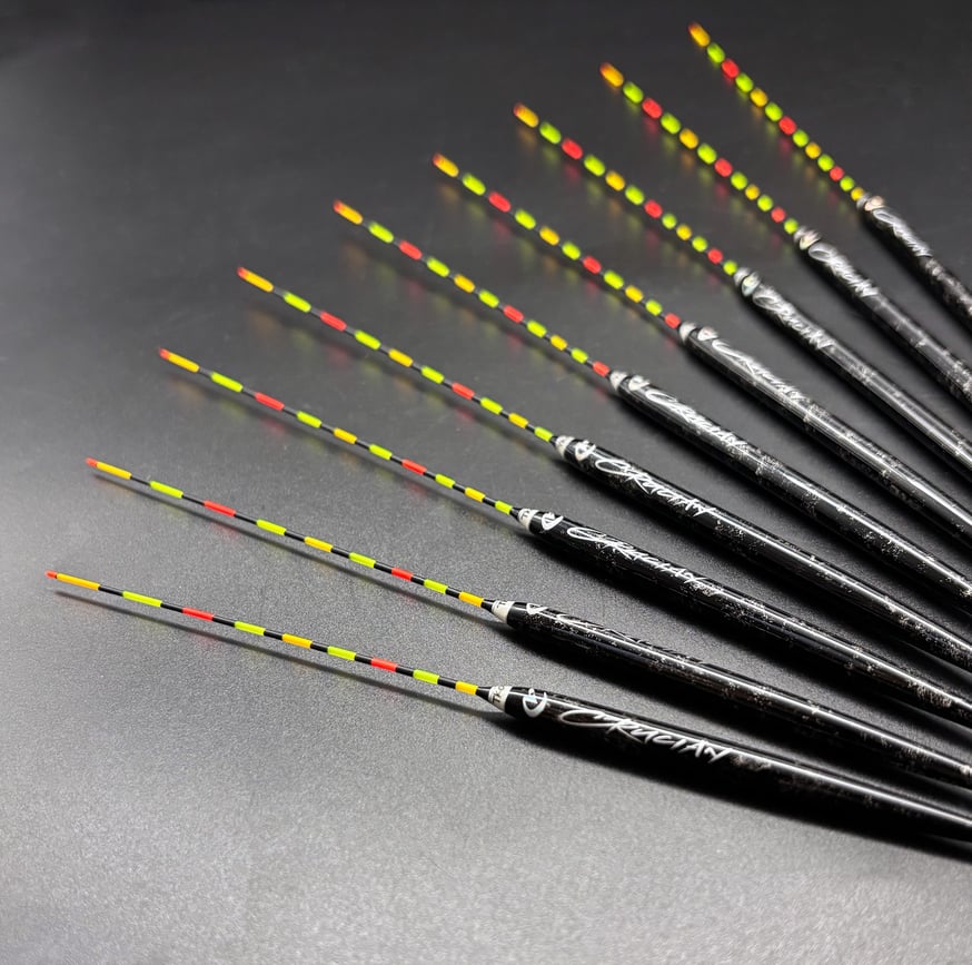 Cruzian Stride VI Black Marble 2026 TKO – Flotteur japonais Hera Bottom Fishing