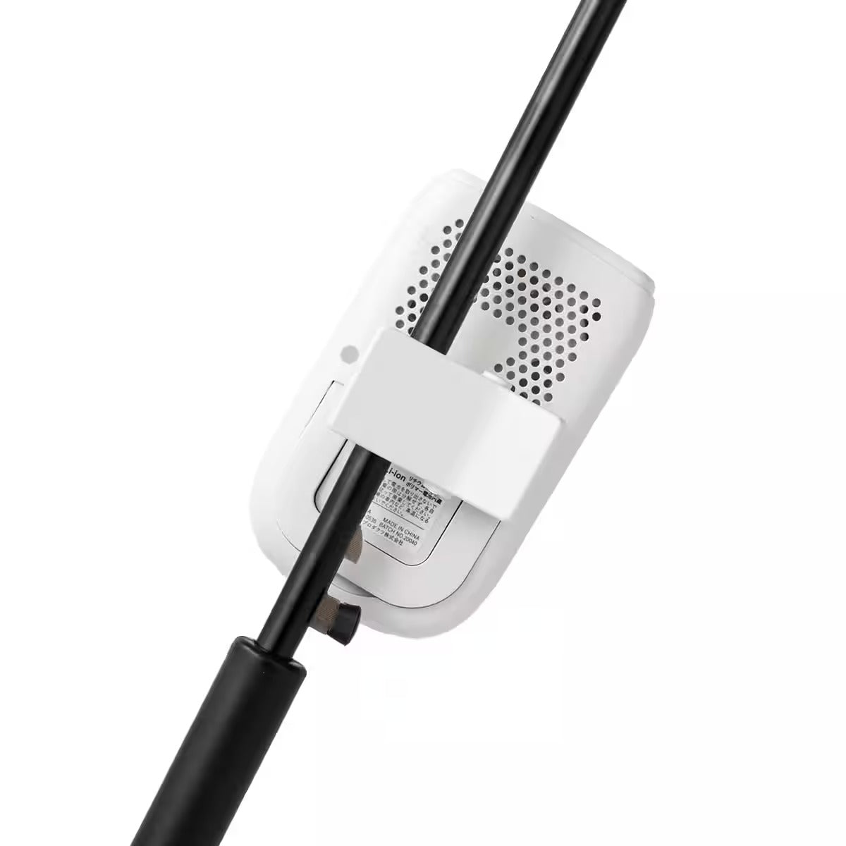 Ventilateur à Clip pour Parapluie et Ombrelle Life on Products LCAF008 | Ventilateur Japonais Rechargeable 4-en-1 Mains Libres
