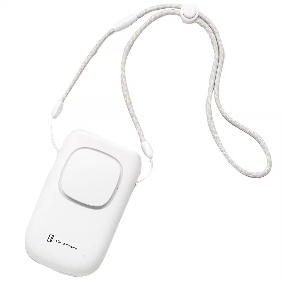 Ventilateur à Clip pour Parapluie et Ombrelle Life on Products LCAF008 | Ventilateur Japonais Rechargeable 4-en-1 Mains Libres