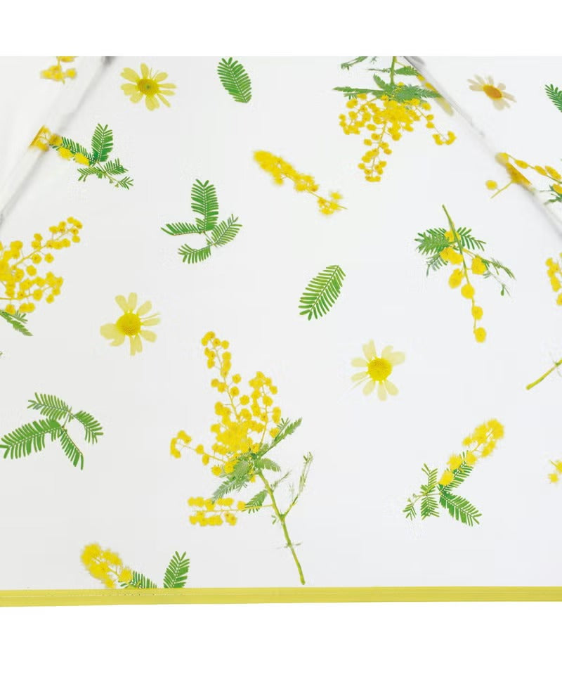 Parapluie Pliable Mini Motif Floral Vinyle Pluie & Soleil plantica × Wpc.
