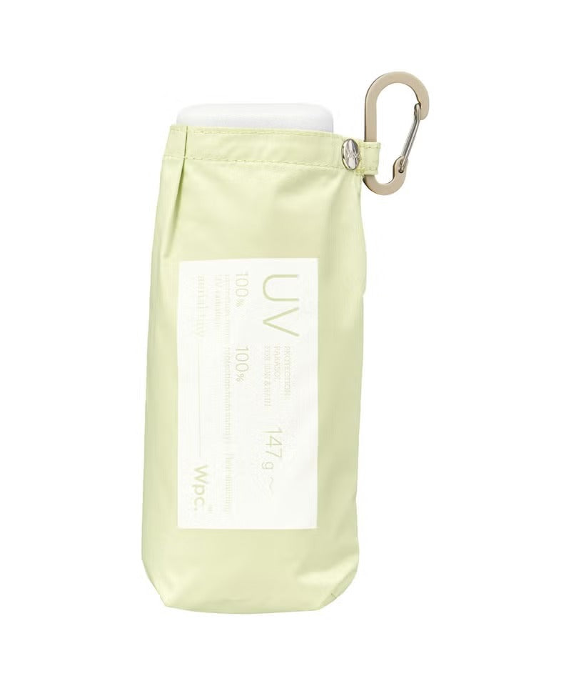 Ombrelle pliante Wpc. Aerial Tiny 50 cm – 147 g, UV 100 %, UPF50+