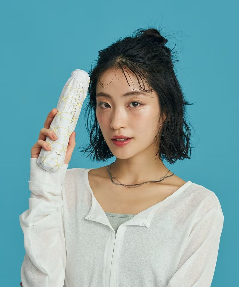 Ombrelle pliante Wpc. Japanese Modern Mini 50 cm – Ultra-légère 127–132 g, UV 99,9 %