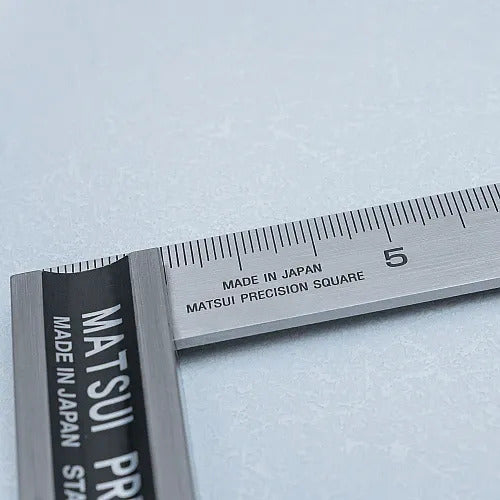 Équerre graduée de précision MATSUI série SM – 50 à 300 mm