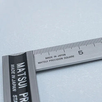 Équerre graduée de précision MATSUI série SM – 50 à 300 mm