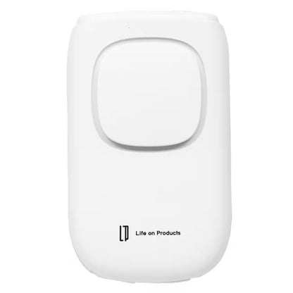 Ventilateur à Clip pour Parapluie et Ombrelle Life on Products LCAF008 | Ventilateur Japonais Rechargeable 4-en-1 Mains Libres