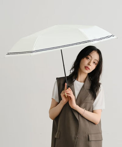 Parapluie Japonais Pliant Mini Anti-UV Style Marin Wpc.