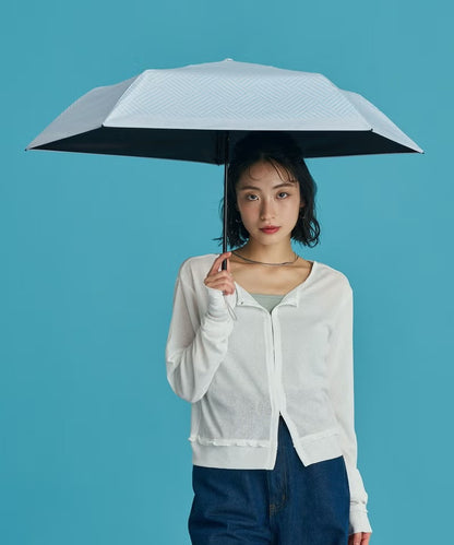 Ombrelle pliante Wpc. Japanese Modern Mini 50 cm – Ultra-légère 127–132 g, UV 99,9 %