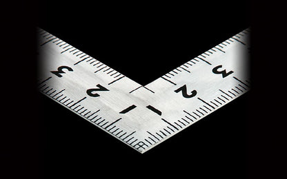 Équerre Japonaise de Charpentier 50 cm, Argentée, JIS – Shinwa