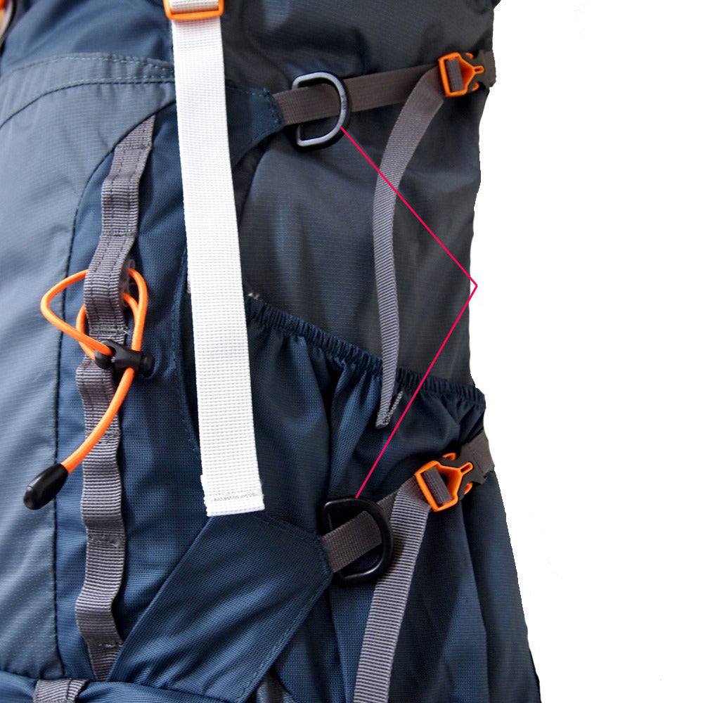Porte-casque d’alpinisme Oxtos CORDURA 30D