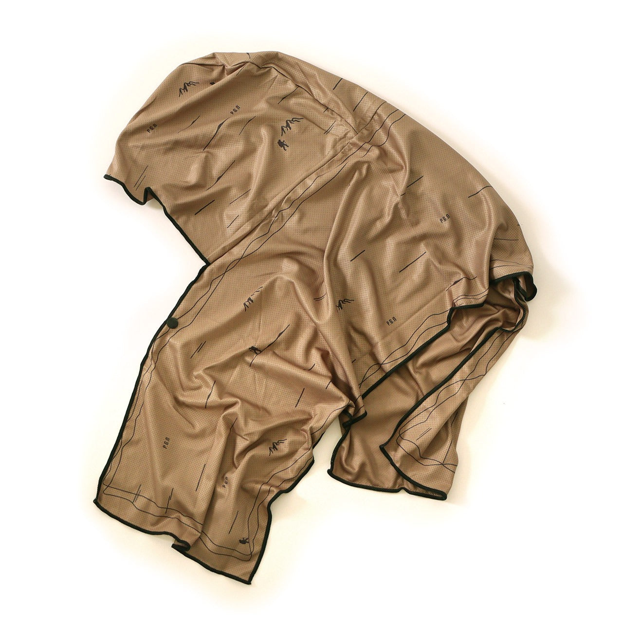 Serviette à Capuche Rafraîchissante UV UPF50+ POST GENERAL | Quick Dry Hoodie Towel