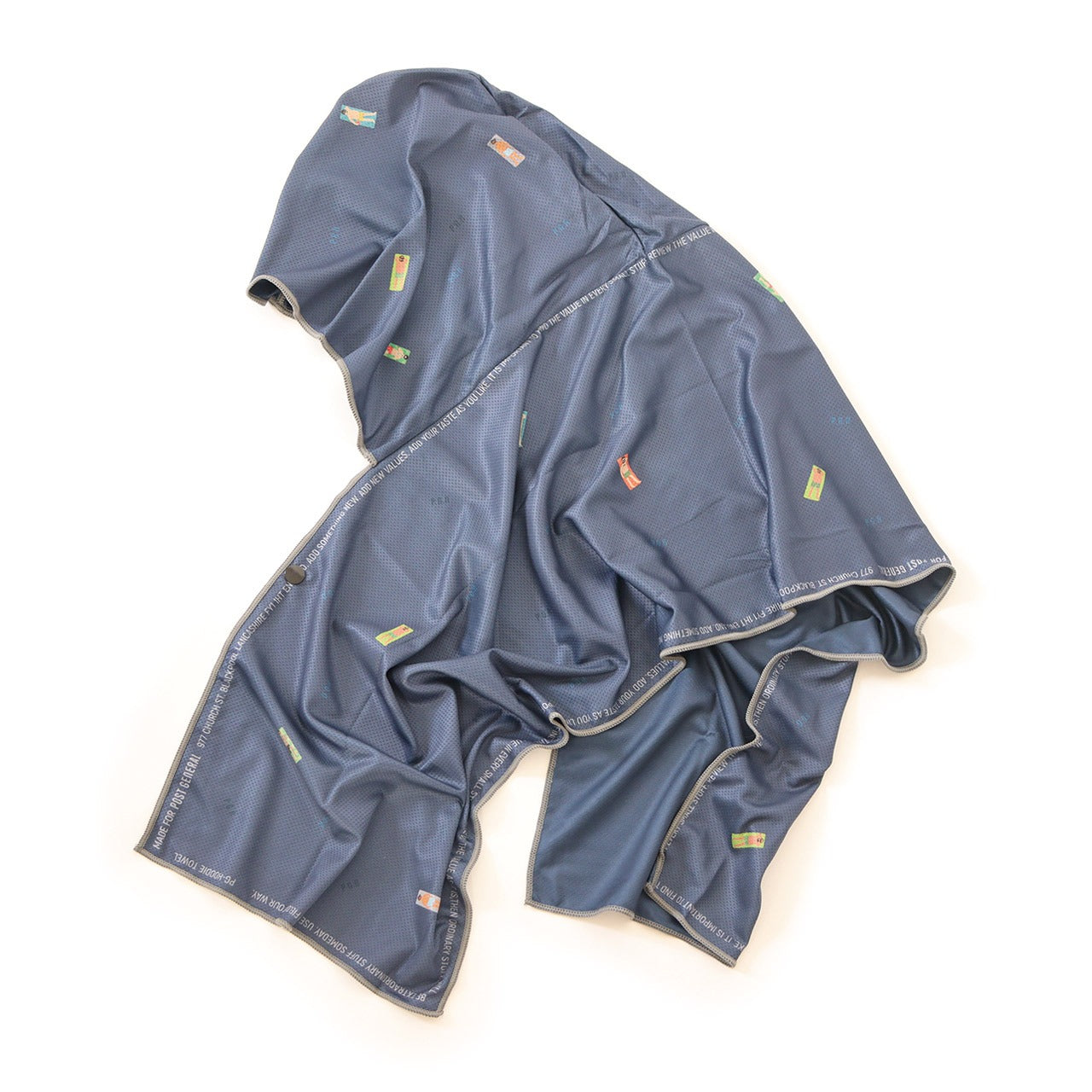 Serviette à Capuche Rafraîchissante UV UPF50+ POST GENERAL | Quick Dry Hoodie Towel