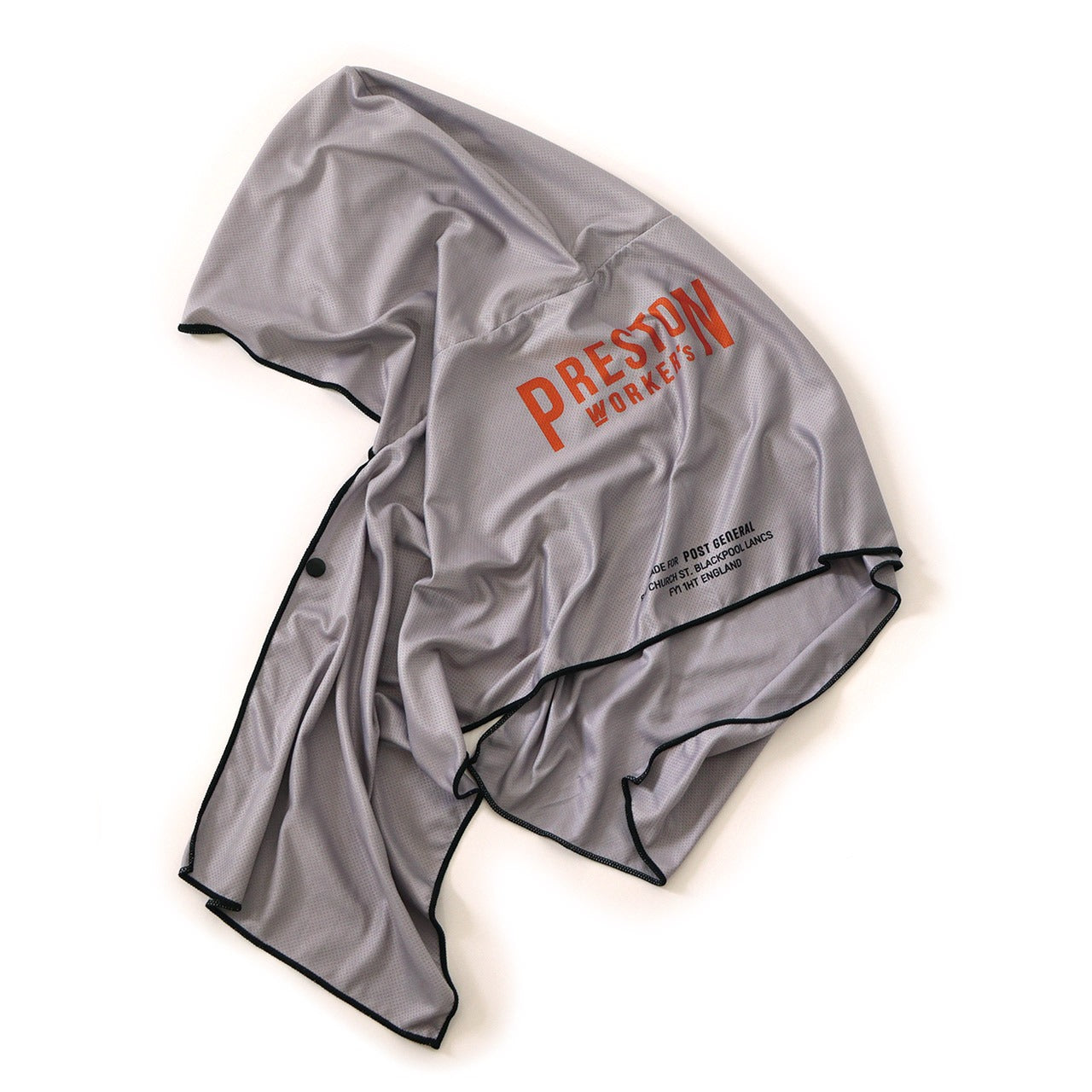 Serviette à Capuche Rafraîchissante UV UPF50+ POST GENERAL | Quick Dry Hoodie Towel