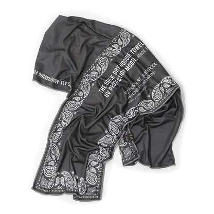 Serviette à Capuche Rafraîchissante UV UPF50+ POST GENERAL | Quick Dry Hoodie Towel