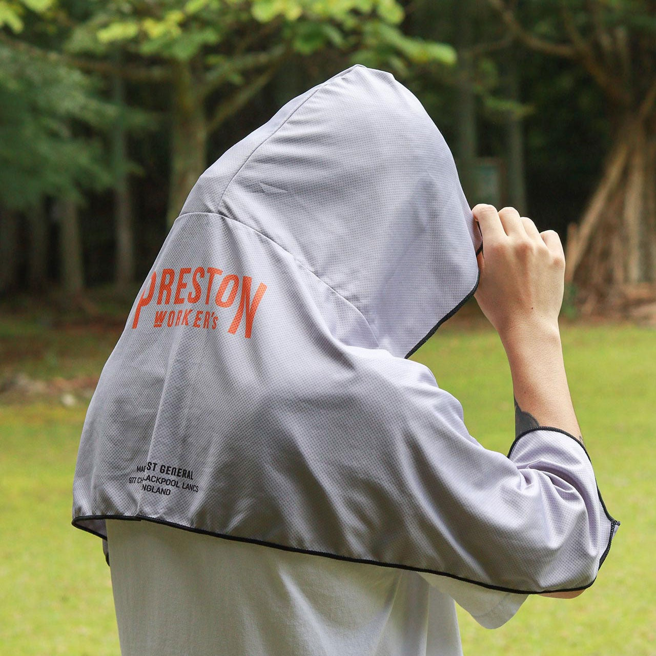 Serviette à Capuche Rafraîchissante UV UPF50+ POST GENERAL | Quick Dry Hoodie Towel