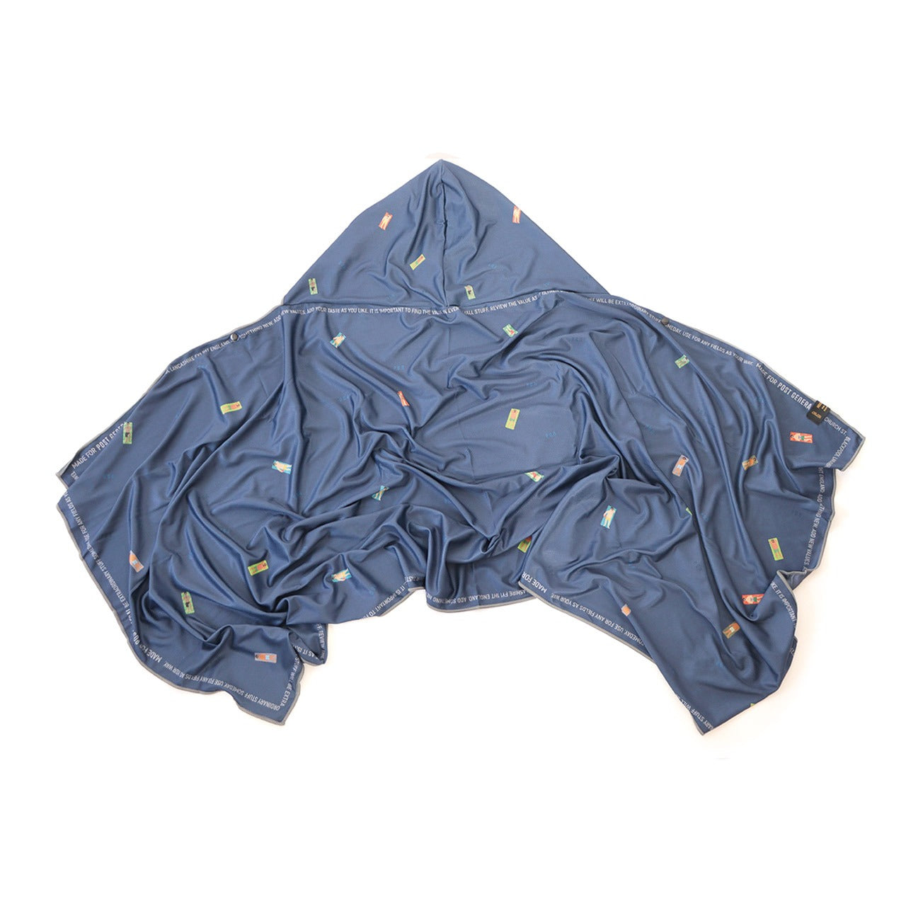 POST GENERAL Serviette à Capuche Rafraîchissante XXL UV UPF50+ | Cooling Hoodie Towel Big