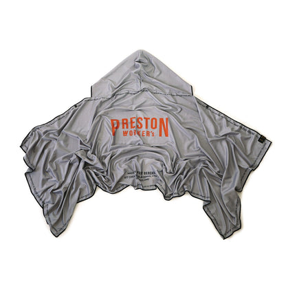 POST GENERAL Serviette à Capuche Rafraîchissante XXL UV UPF50+ | Cooling Hoodie Towel Big