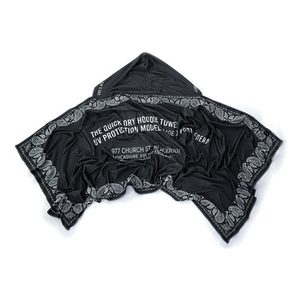 POST GENERAL Serviette à Capuche Rafraîchissante XXL UV UPF50+ | Cooling Hoodie Towel Big