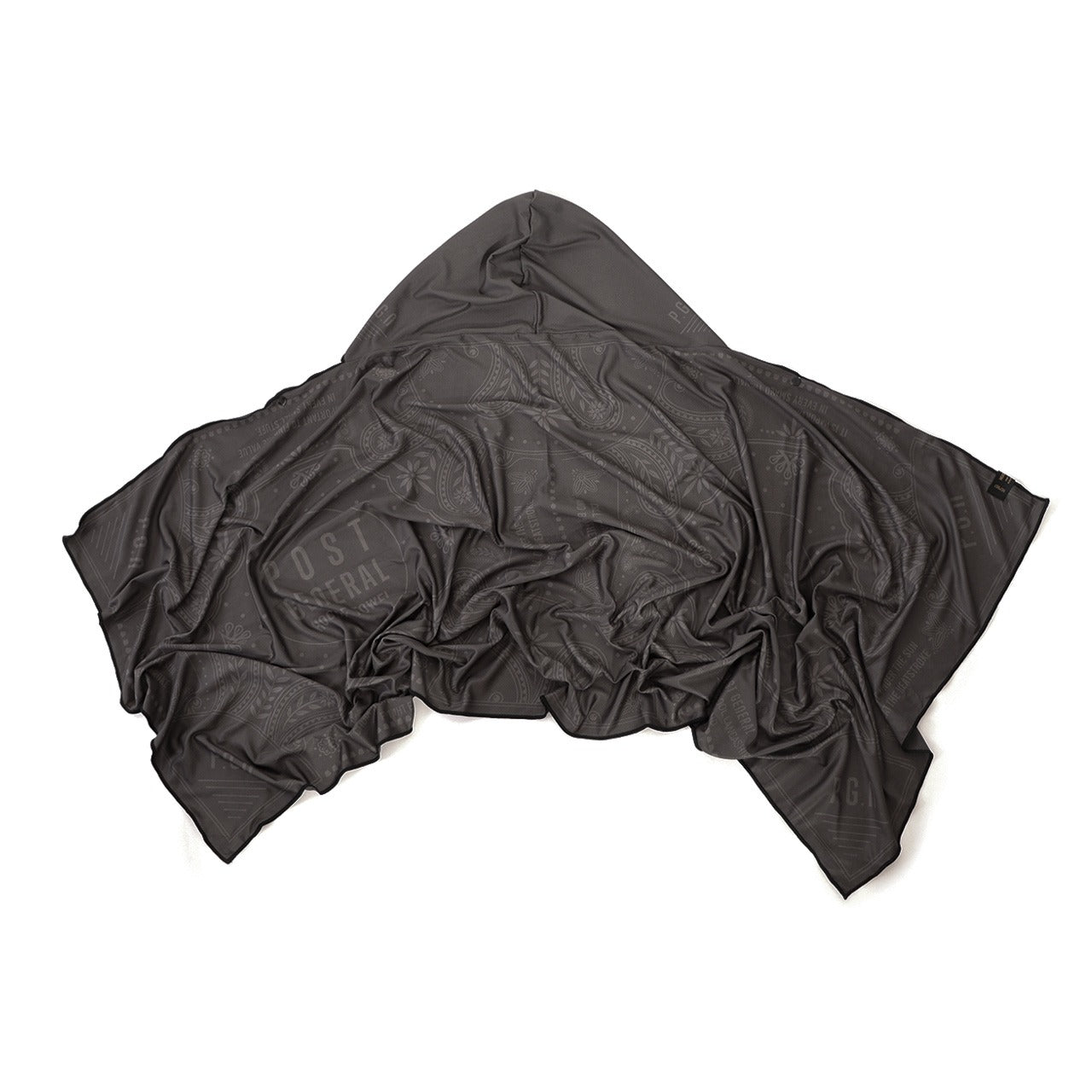 POST GENERAL Serviette à Capuche Rafraîchissante XXL UV UPF50+ | Cooling Hoodie Towel Big