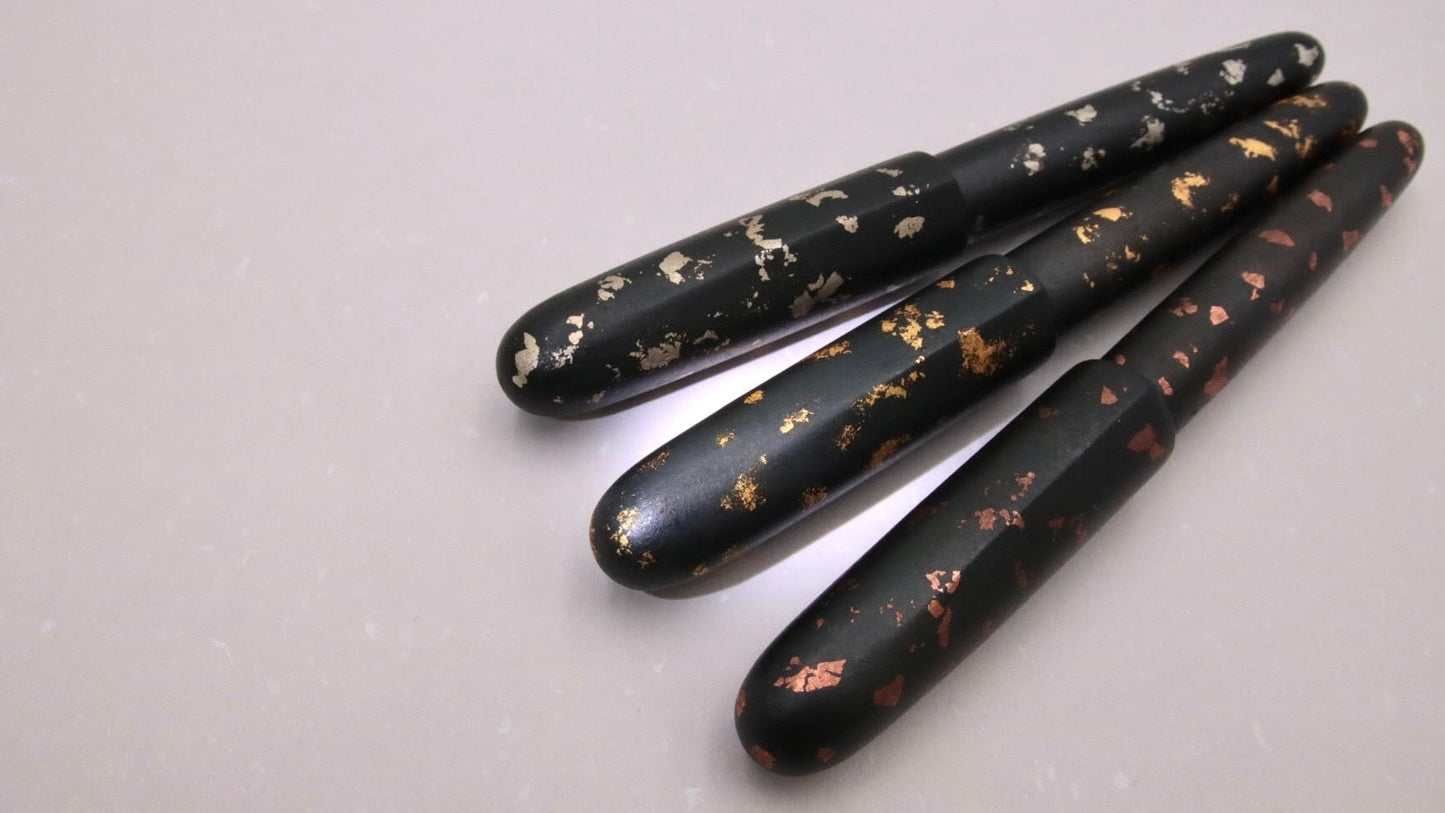 Stylo-plume Sailor Nawate – Laque d’Aizu et feuille métallique