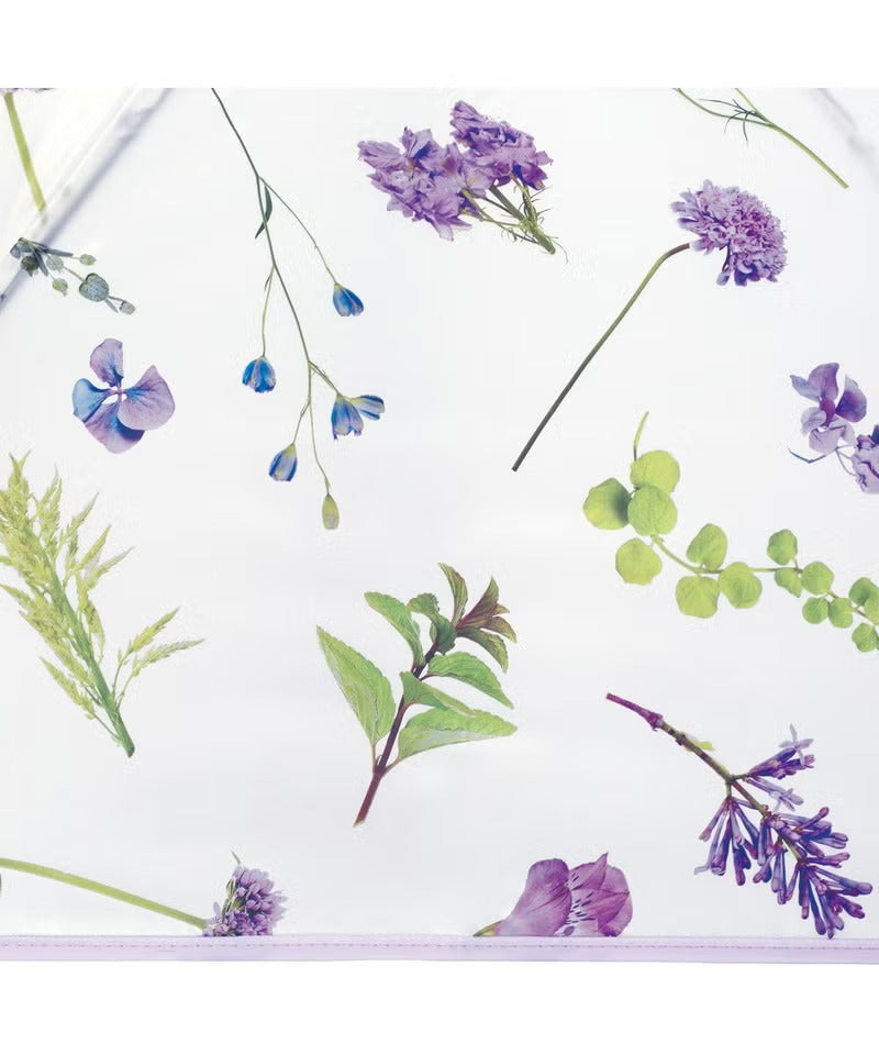 Parapluie Pliable Mini Motif Floral Vinyle Pluie & Soleil plantica × Wpc.