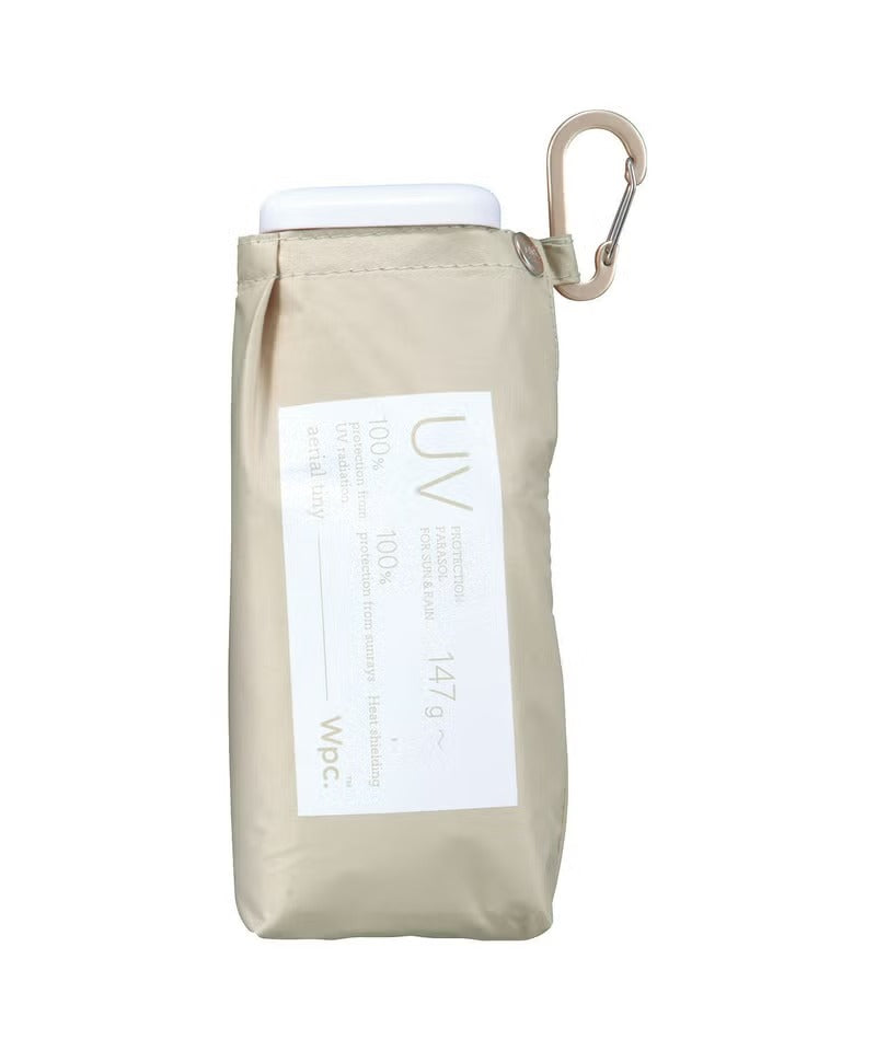 Ombrelle pliante Wpc. Aerial Tiny 50 cm – 147 g, UV 100 %, UPF50+