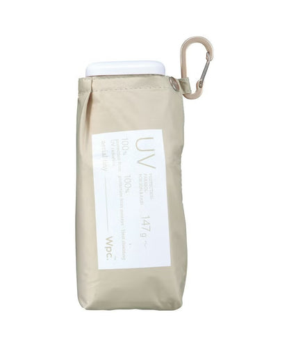 Ombrelle pliante Wpc. Aerial Tiny 50 cm – 147 g, UV 100 %, UPF50+