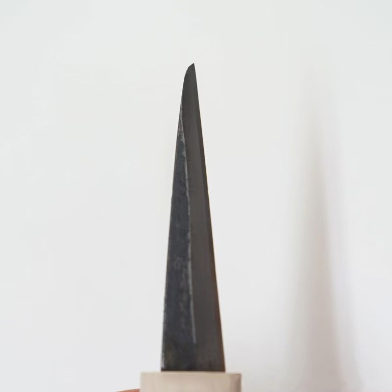 Baishinshi Couteau de sculpture japonais White Steel – Kuri Kogatana droitier & gaucher