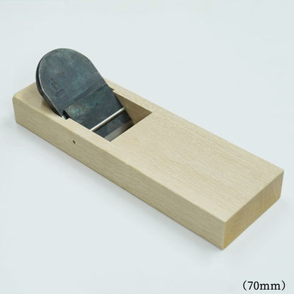 Seikichi Sekigawa- Rabot Japonais de Finition – Aogami #1 Steel – 60 à 70 mm