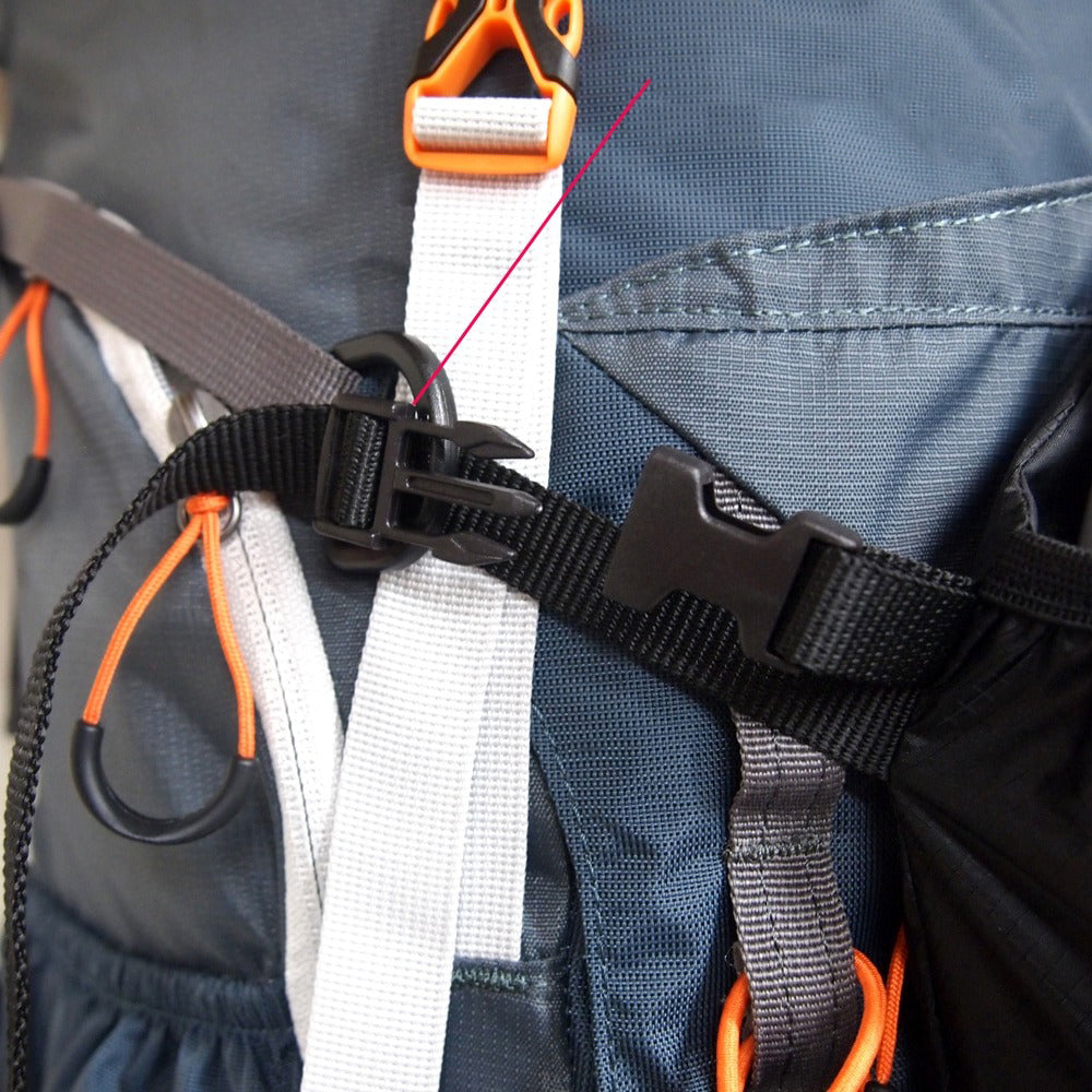 Porte-casque d’alpinisme Oxtos CORDURA 30D