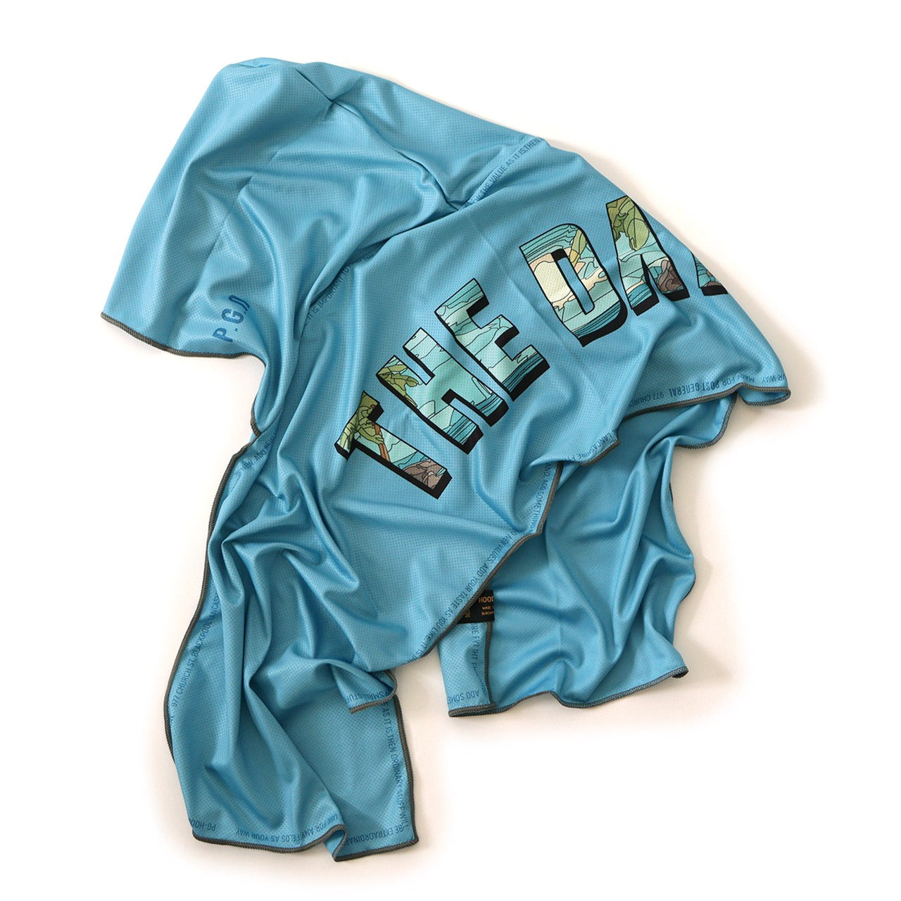Serviette à Capuche Rafraîchissante UV UPF50+ POST GENERAL | Quick Dry Hoodie Towel