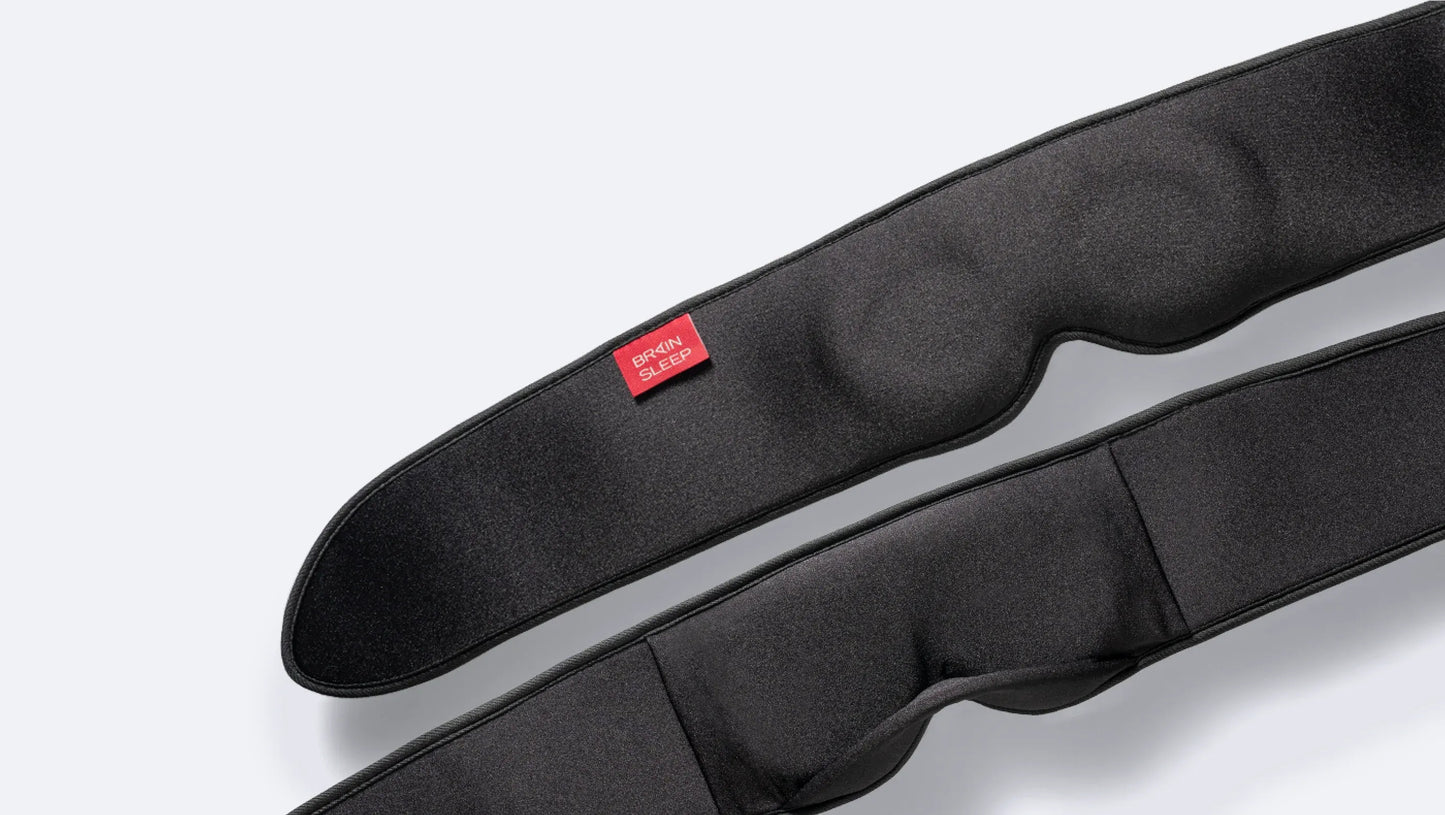 Masque de Sommeil Chauffant & Rafraîchissant Brain Sleep | Hot & Cool Eye Mask